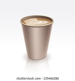 Vector Realistic Cup