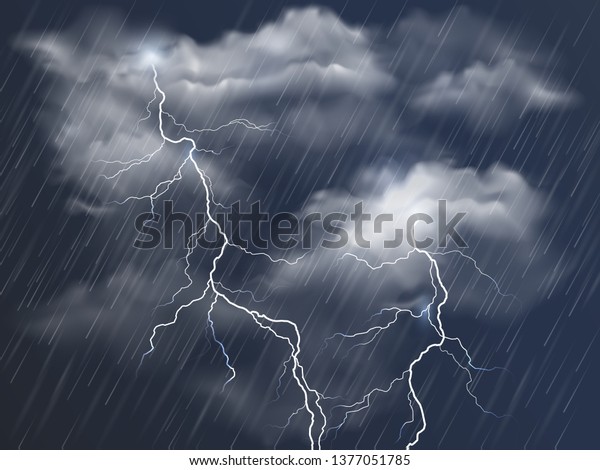 8,211 Stormy Sky Background Stock Vectors, Images & Vector Art ...