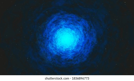 Vector Realistic Galaxy Space background,Universe and milky way concept design.