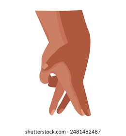 vector realistic gestures hand shape. interracial human hands united. Support unity and harmony in society. Human solidarity. You are not alone. We are together in it. extend your helping hand 