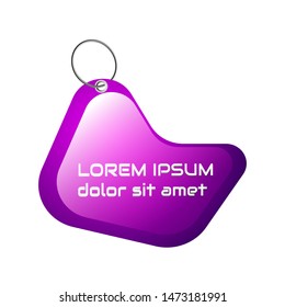 Vector realistic glossy style. Blank shining frame isolated on background. clear and blank banner in different shapes with glossy effect. Clipart for your design