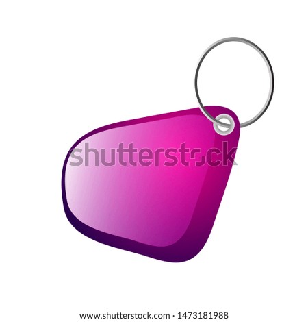 Vector realistic glossy style. Blank shining frame isolated on background. clear and blank banner in different shapes with glossy effect. Clipart for your design