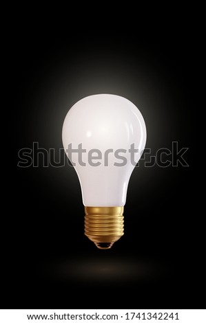 Vector realistic glowing lamp hanging on the wire. Led lamp isolated on transparent background. Electric lightbulb, symbol of creative ideas. Decorative Retro design edison light bulb