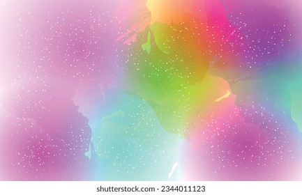 Vector realistic holi festival background.