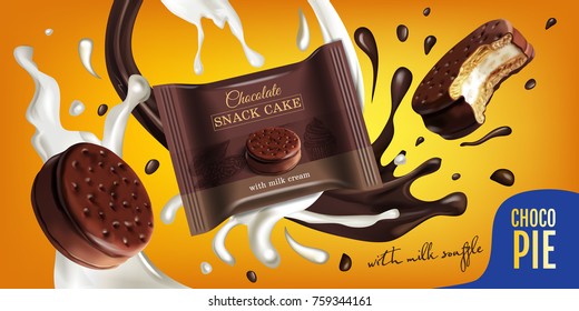 Schokoladen Kekse Stock Illustrations Images Vectors Shutterstock