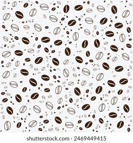 Vector ilustración realista de café