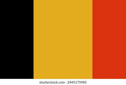 Vector realistic illustration Flag of Olesnytskyi County on a transparent background.