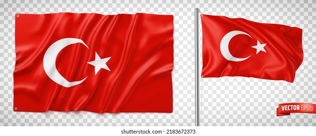 Drapeau de la Turquie SVG PNG Bundle Drapeau turc Fierté turque