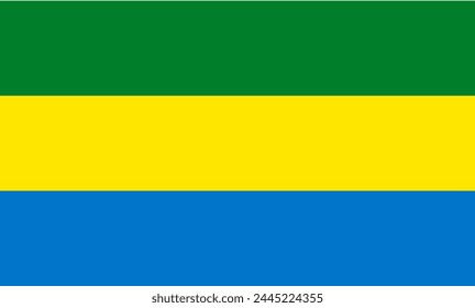 Vector realistic illustration of Ukrainian Flag of Ostrolenka on a transparent background.