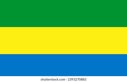 Vector realistic illustration of Ukrainian flags on a transparent background.