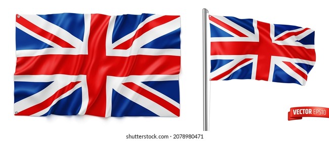Union Jack Flag Pole Images Stock Photos Vectors Shutterstock