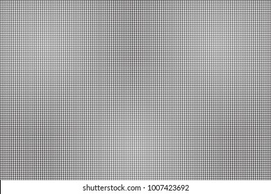 Vector realistic isolated LED screen background for decoration and covering. 