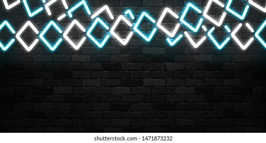 Vector realistic isolated neon sign of Oktoberfest pattern logo for template decoration and invitation covering on the wall background.