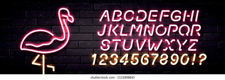 1,093 Flamingo alphabet Images, Stock Photos & Vectors | Shutterstock