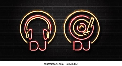 Neon Music Logo High Res Stock Images Shutterstock