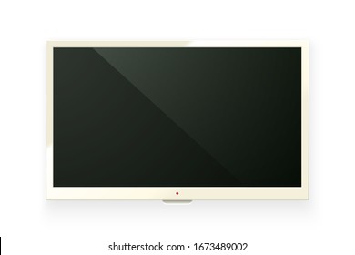 Fernseher Mockup Images Stock Photos Vectors Shutterstock