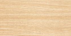 Vector Realistic Light Wood Texture. Yellow Clear Wood Background. Empty Wooden Backdrop. Horizontal Lines Timber Banner. Parquet Sheet Mockup. Flooring Natural Material. Oak Wall, Side View