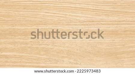 Vector realistic light wood texture. Yellow clear wood background. Empty wooden backdrop. Horizontal lines timber banner. Parquet sheet mockup. Flooring natural material. Oak wall, side view Foto stock © 