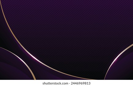 Vektorgrafik realistisches luxuriöses Hintergrunddesign.