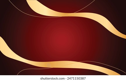 Vector realistic luxury background design.