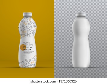 Download Yellow Juice Bottle Stock Illustrations Images Vectors Shutterstock PSD Mockup Templates