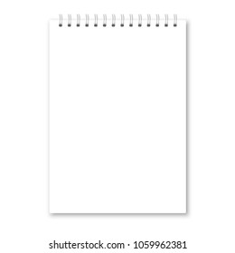 White Notepad Images Stock Photos Vectors Shutterstock