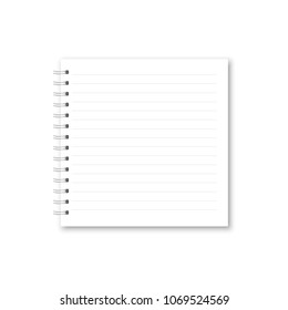 4,553 Spiral bound notepad Images, Stock Photos & Vectors | Shutterstock