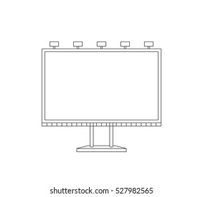 28,678 Billboard Sketch Images, Stock Photos & Vectors | Shutterstock