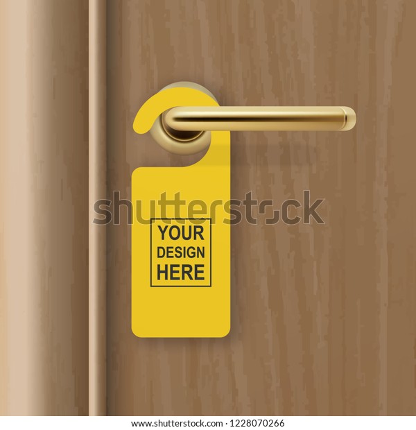 Free Wooden Door Hanger Template