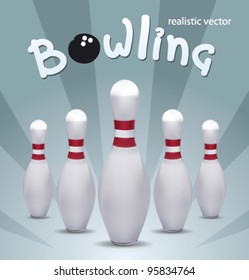 Vector realistic pin for Boiling