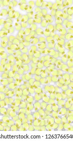 Vector Realistic Pink Petals Falling on Transparent Background.  Spring Romantic Flowers Illustration. Flying Petals. Sakura Spa Design.  Blossom Confetti. Design Elements for  Poster Design. 