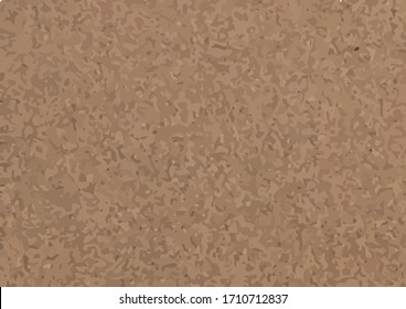 Vector realistic sand texture background. Sandstone pattern, sand texture