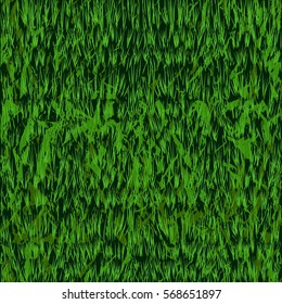 Vector realistic seamless texture of fresh green grass.