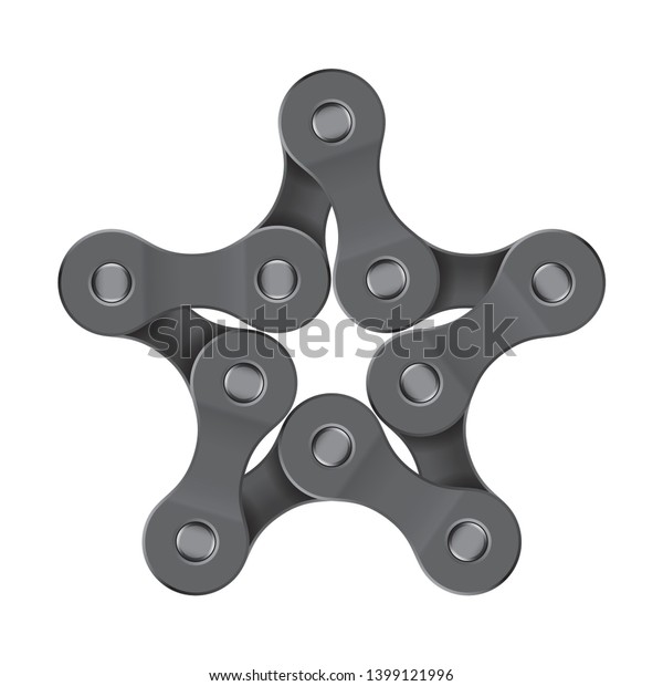 bike chain star