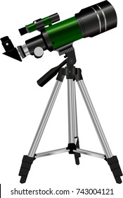 Vector realistic telescope