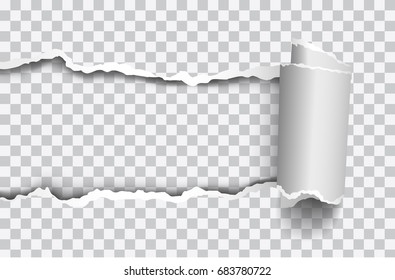 Torn Paper Transparent Background High Res Stock Images Shutterstock