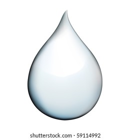 VECTOR realistic water drop