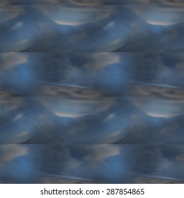 Vector realistic water texture. Seamless pattern to use as a background for websites or other media. Seamless tile to make endless water surface texture.