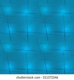 Vector realistic water texture. Seamless pattern to use as a background for websites or other media. Seamless tile to make endless water surface texture.