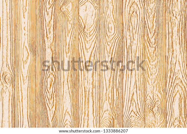 Vector Realistic Wood Panel Texture Backgrounds Stock Vector Royalty Free