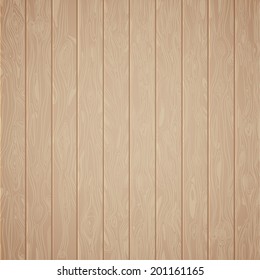 Vector realistic wood plank template background Eps 10