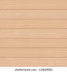 vector realistic wood texture background, light brown color