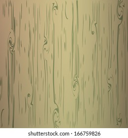 Vector realistic wood texture background