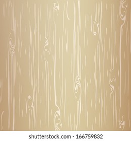 Vector realistic wood texture background