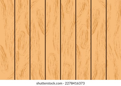 Vector realistic wood texture background