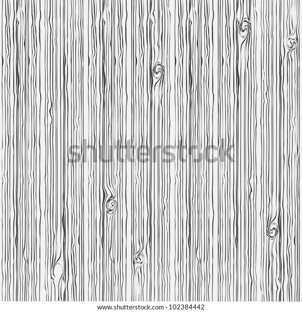 Vector Realistic Wood Texture Background Light Stock Vector (Royalty ...