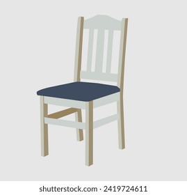 Vector realistic yellow armchair 3d render.
 Cozy comfortable office chair for indoor space design. Office interior furniture.