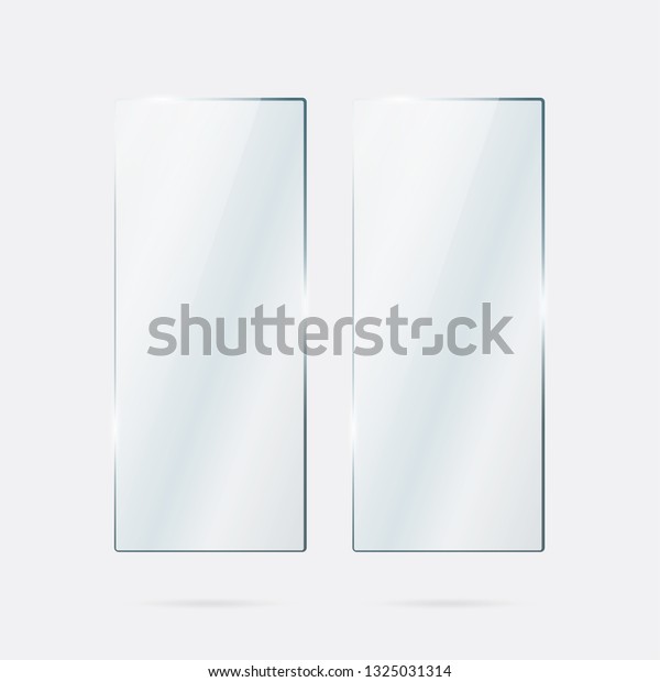 Vector Rectangle Glass Frame Great All Stock Vector (Royalty Free ...