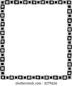 Vector Rectangular Frame