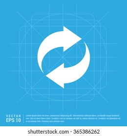 Vector Recycle icon